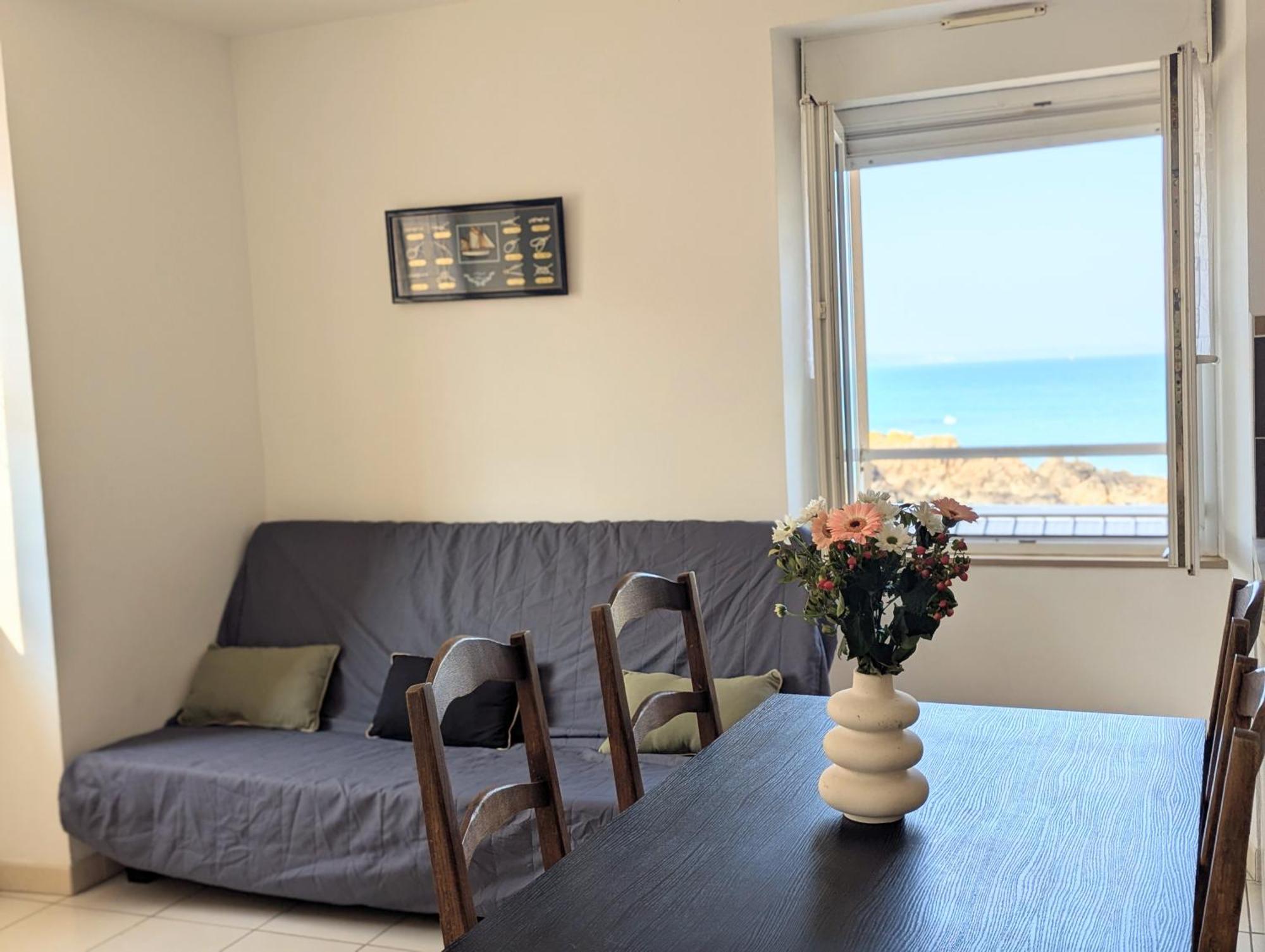 Apartment Vue Mer-au Pied Du Chemin De Randonnee 
